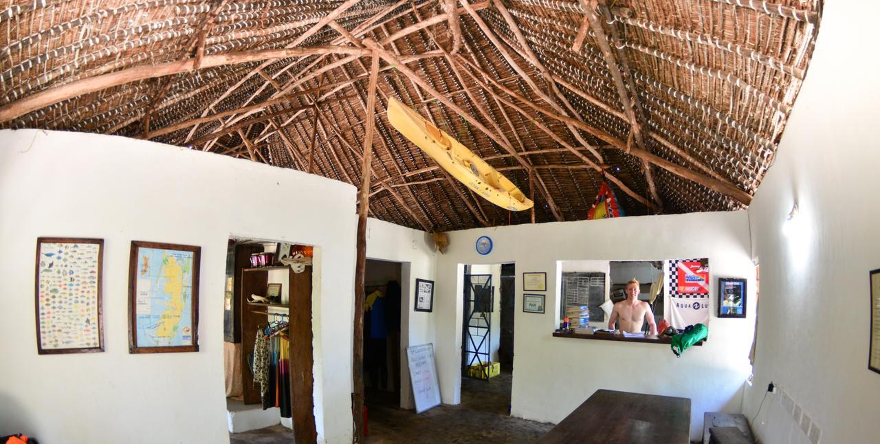 Gecko Nature Lodge Home Of Swahili Divers The Best Dive Center And Famous Gecko Restaurant Verani Extérieur photo